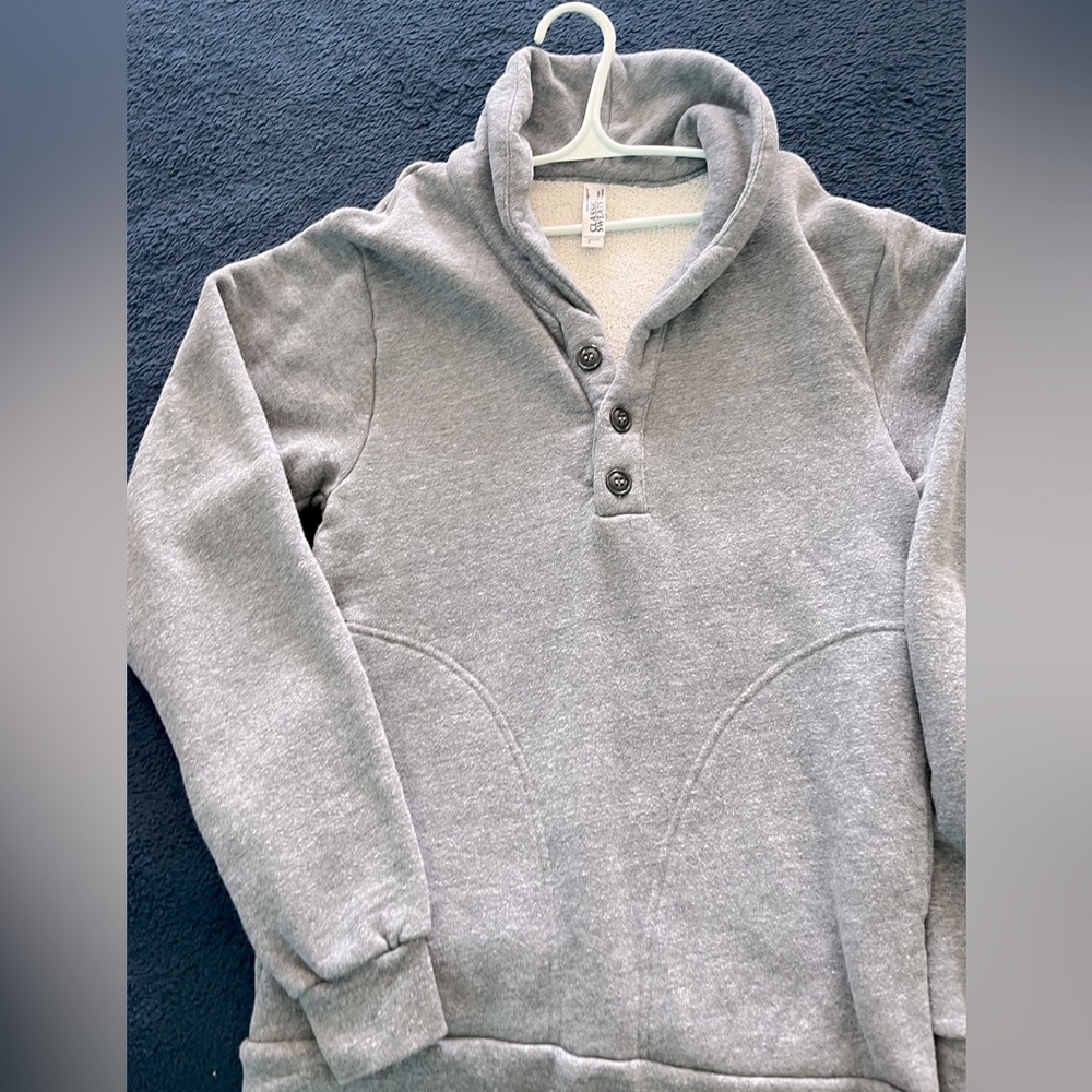Size small American Apparel Rugby pullover